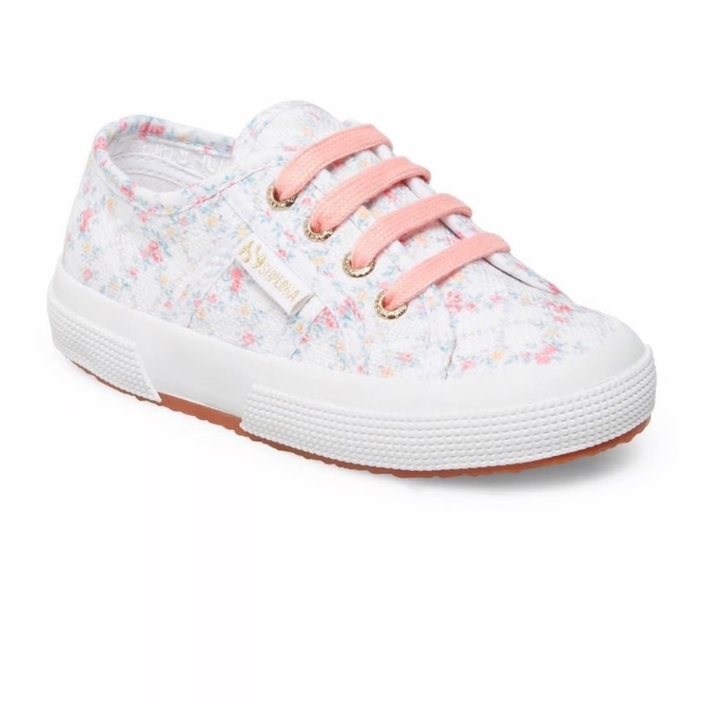 LoveShackFancy x‎ Superga Floral Chunky Sneakers Size 7.5 - Picture 16 of 16